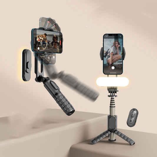 Portable Bluetooth Selfie Gimbal and Tripod