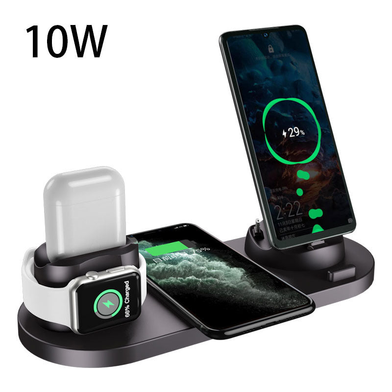 6-in-1 Wireless Charging Station