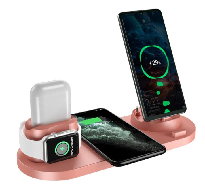 6-in-1 Wireless Charging Station