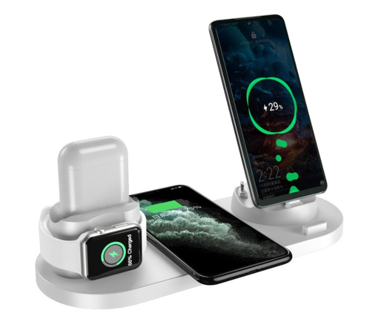 6-in-1 Wireless Charging Station