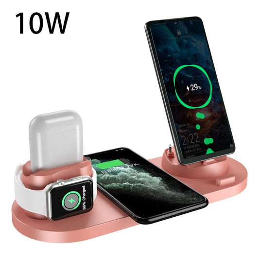 6-in-1 Wireless Charging Station