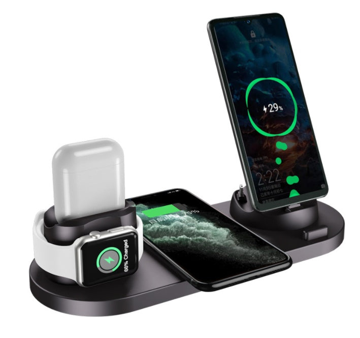 6-in-1 Wireless Charging Station